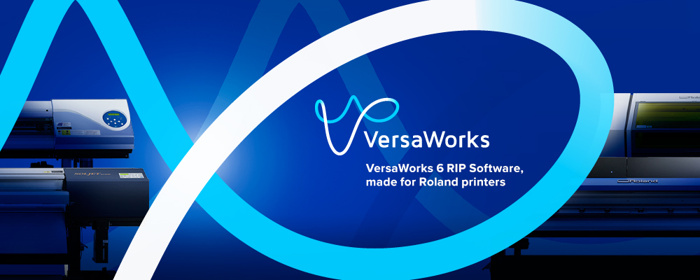 Versaworks Logo Roland DG ogłasza dostępność najnowszej wersji oprogramowania VersaWorks 6