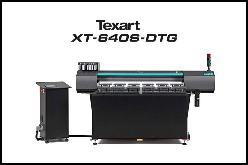 Roland DG Texart XT-640S-DTG — bardzo szybki nadruk na koszulkach