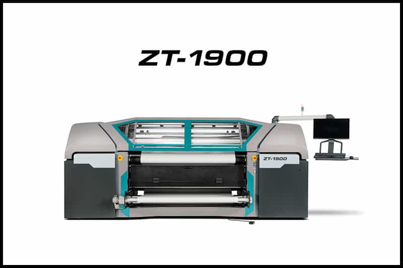 Roland  ZT-1900 high-production dye-sublimation printer 