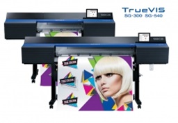TrueVIS SG Series of printer/cutters