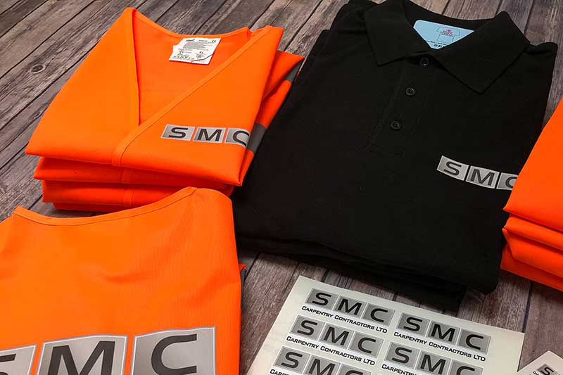 Branded Uniform and Stickers Mobile