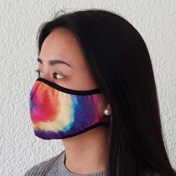 Изображение защитной маски персонализированного дизайна