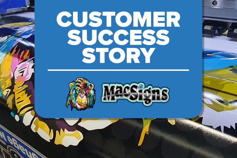 Mac Signs continues sign-making legacy with UK's first Roland TrueVIS ...