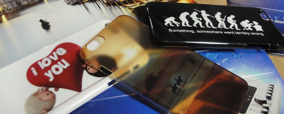 Decorative and customised phone and tablet cases are popular