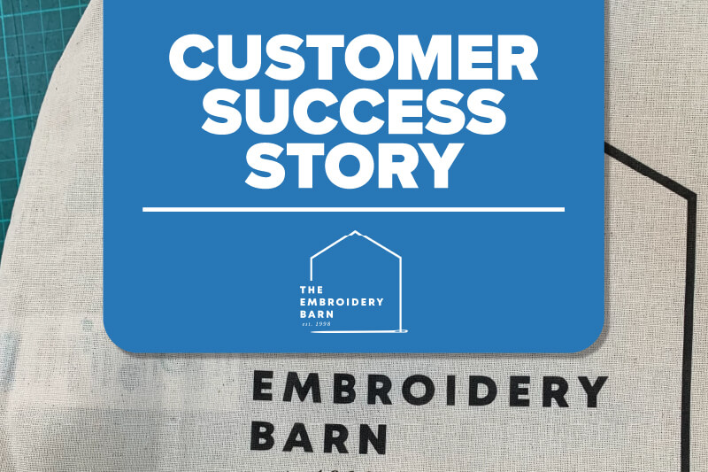 Embroidery Barn Case Study header mobile
