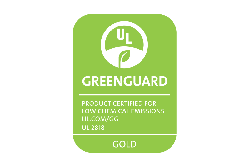 Certyfikat GREENGUARD