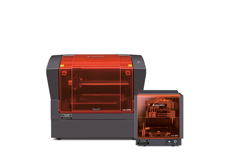LD-80 and LD-300 Laser decorator