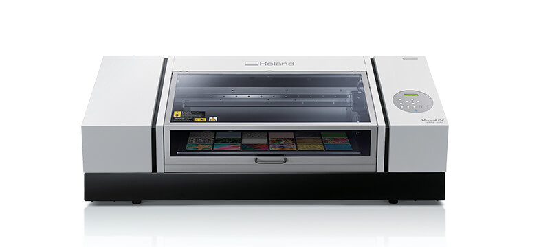 VersaUV LEF2-300 desktop-UV-printer van Roland