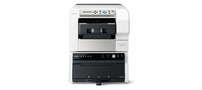 VersaStudio BT-12 Direct-to-garment printer van Roland