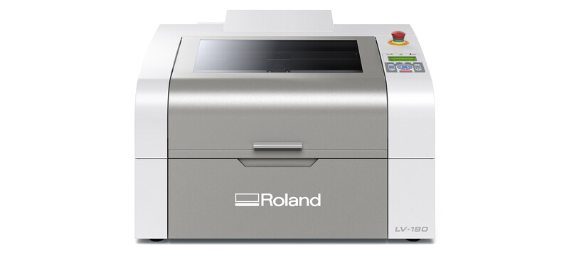 Roland LV-180 laser cutter