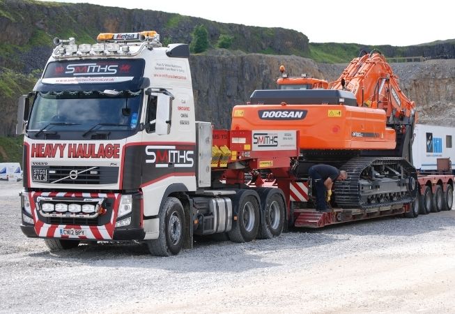 Trucks, lorries and tractors