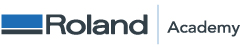 Roland DG Academy Logo