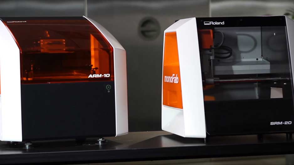 Seria monoFab Biurkowa drukarka 3D ARM-10 Frezarka 3D SRM-20