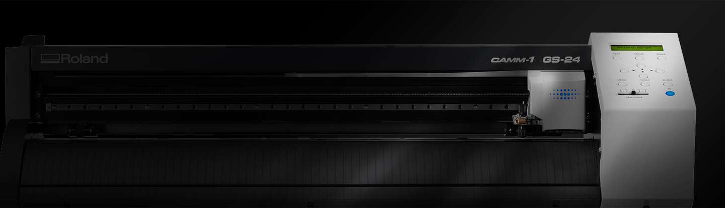 Настольный режущий плоттер GS-24