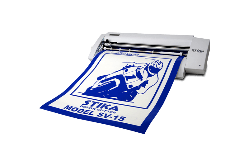 Roland STIKA  - Compact Vinyl Cutter Makes Stickers and Decals