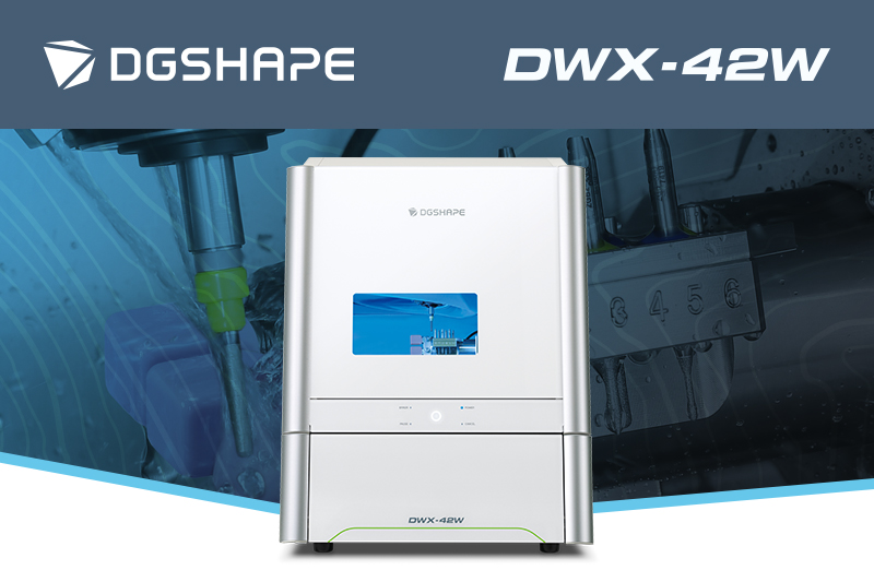 Wet dental milling machine DGSHAPE DWX-42W