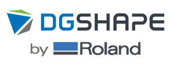 Логотип DGSHAPE by Roland