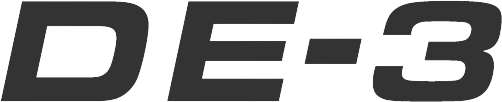 DE3 gravür makinesi logosu