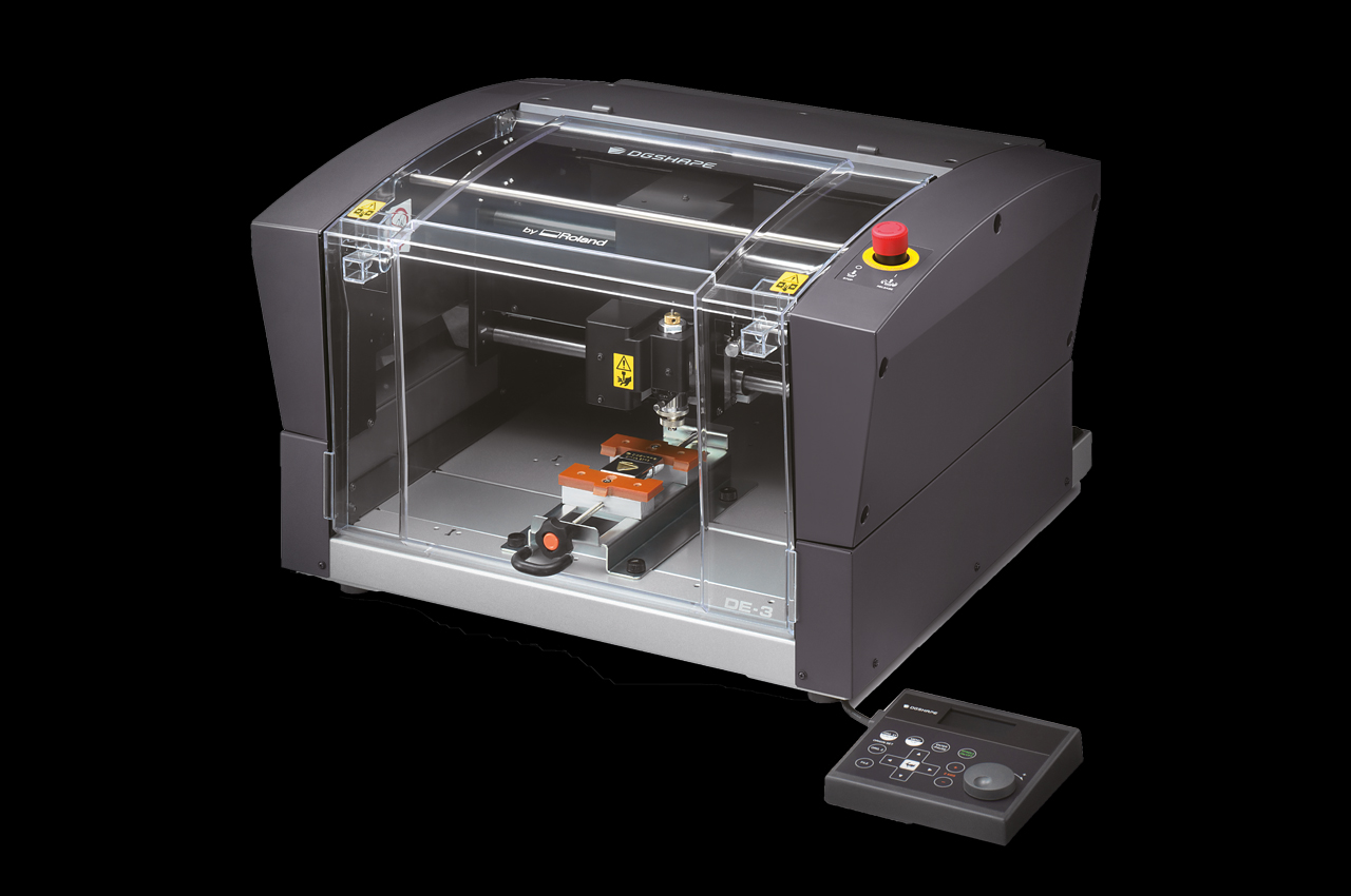 Machine de gravure compacte DE-3