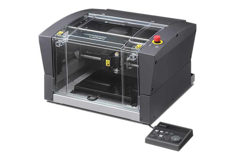 Machine de gravure compacte DE-3