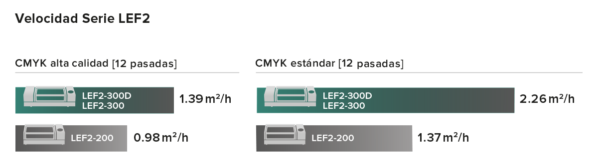 Capacidad de producción LEF2-200/300