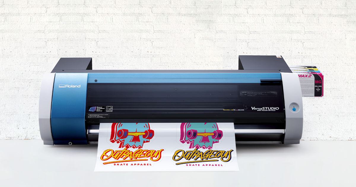 VersaSTUDIO BN 20 desktop printer/snijplotter | Roland DG