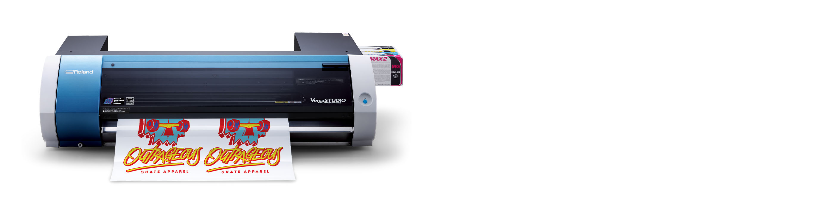 VersaSTUDIO BN-20 Series Desktop Inkjet Printer/Cutters 