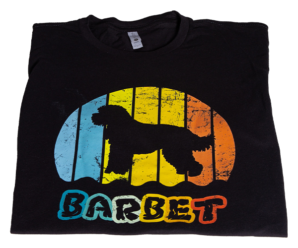 Risultato finale della maglietta Barbet