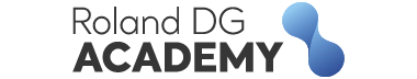 Логотип академии Roland DG