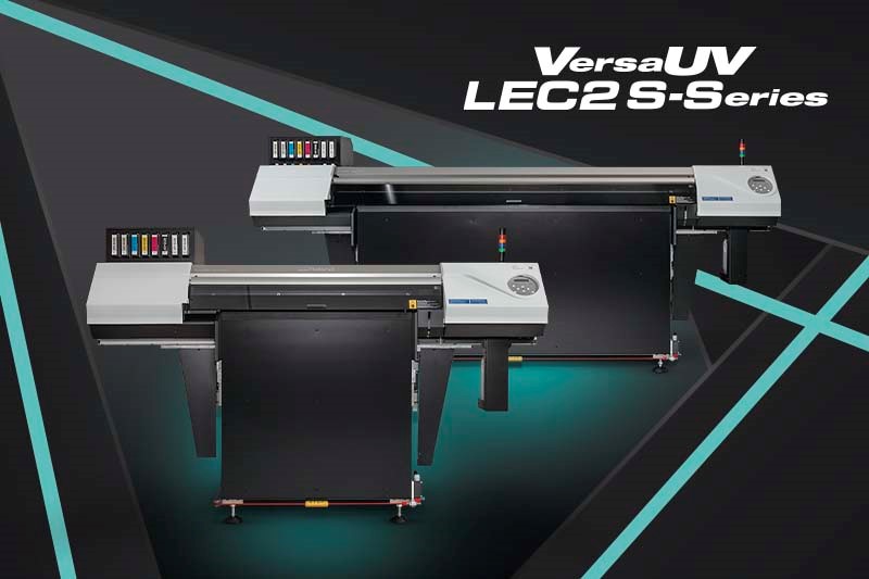 Imprimantes UV VersaUV LEC2 Série S
