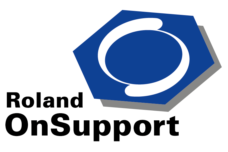 Roland On Support logo