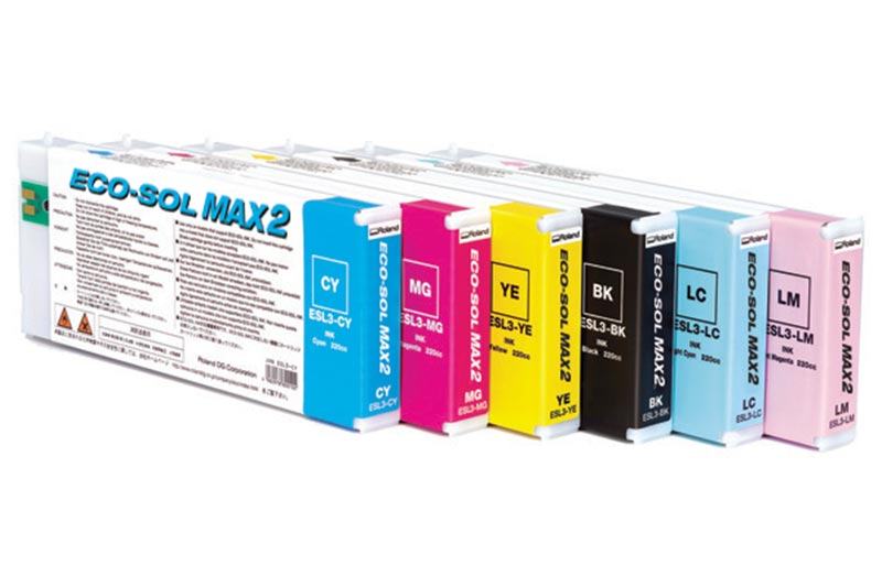 Eco-Sol MAX 2 Inks