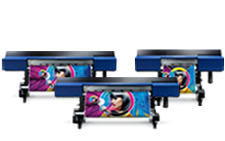 Roland TrueVIS SG2 printer/cutters