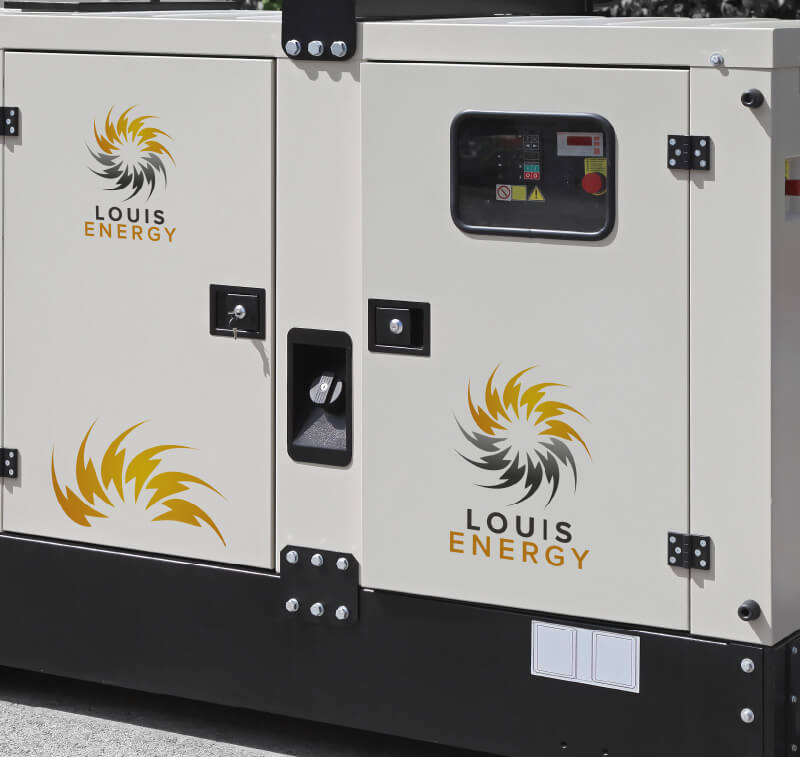 Generator z panelami wydrukowanymi w technologii UV