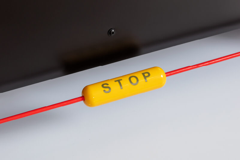UV printer safety control features