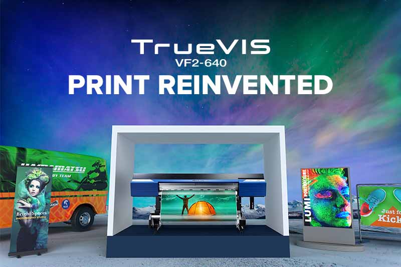 Широкоформатный струйный принтер TrueVIS VF2-640