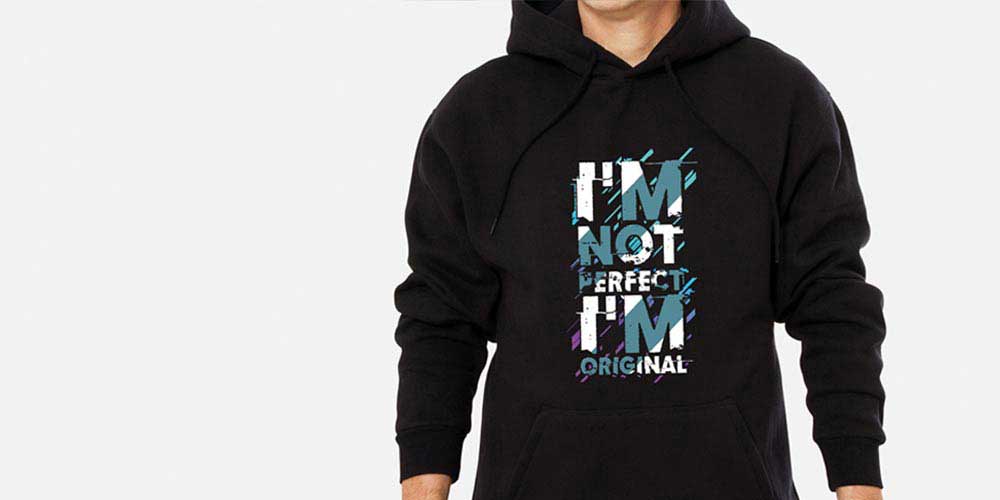 Personaliseer artikelen zoals hoodies en sweatshirts met logo's en ontwerpen op de XT-640S-F textielprinter