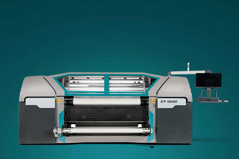 ZT-1900 Dye-Sublimation Printer has a fully protected design for safety reasons