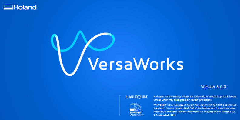 Neueste VersaWorks 6 RIP-Software im Lieferumfang