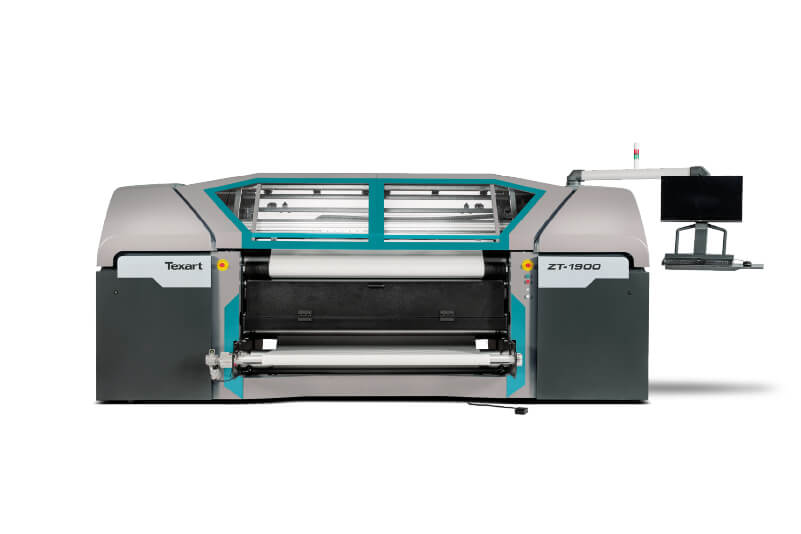 Roland ZT-1900 nagy teljesítményű és nagy pontosságú festékszublimációs nyomtató