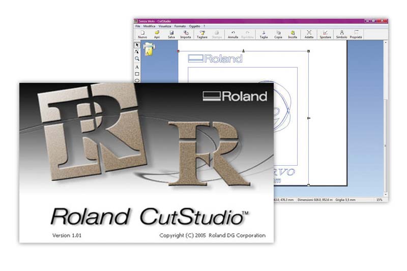 Программное обеспечение Roland CutStudio