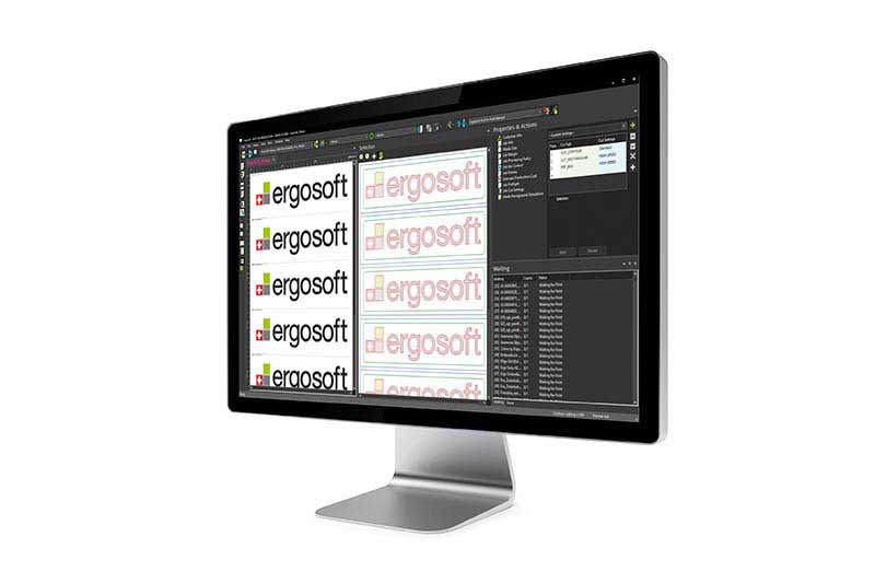 ПО Ergosoft Roland Edition 3 для обработки растровых изображений
