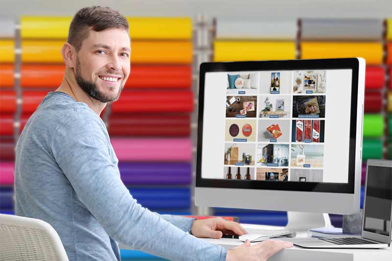 Roland DG PersBiz, de online winkel voor printbusinesses om te beginnen met online verkopen