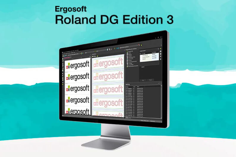 Ergosoft Roland Edition 3 Rip Software