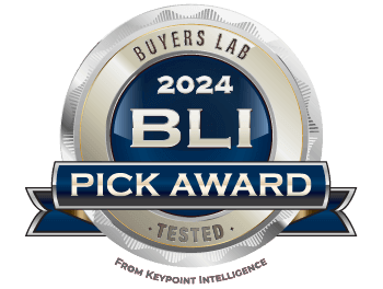 BLI 2024 Pick Award von Keypoint Intelligence