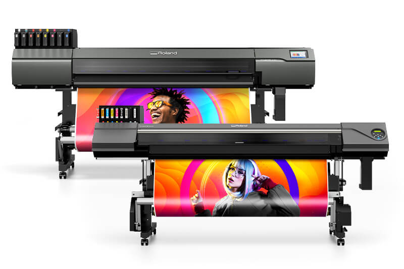 Large Format Digital Printers