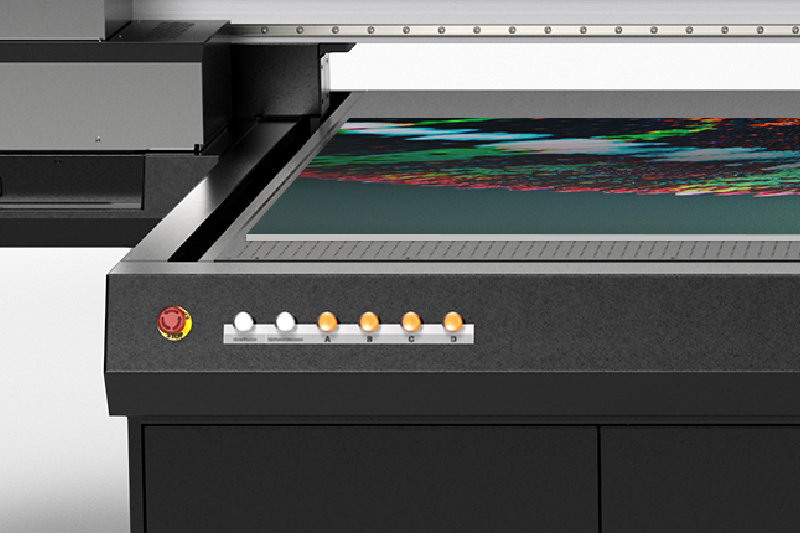 EU-1000MF LED-UV Flatbed Printer | Roland DG