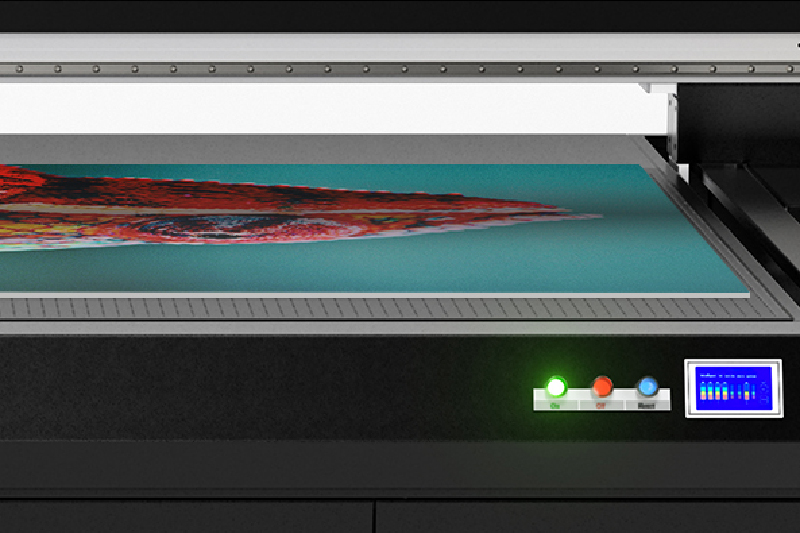 Substrate Alignment EU-1000MF LED-UV Flatbed Printer | Roland DG