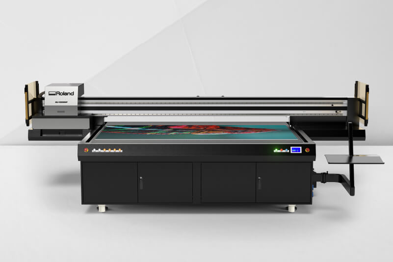 Printer Roland Vertical EU-1000MF LED-UV Flatbed Printer | Roland DG