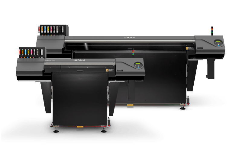 VersaOBJECT CO series UV printers